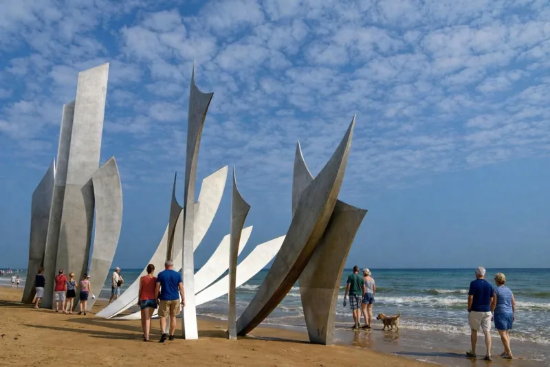 How to Visit the D-Day Beaches Without a Car